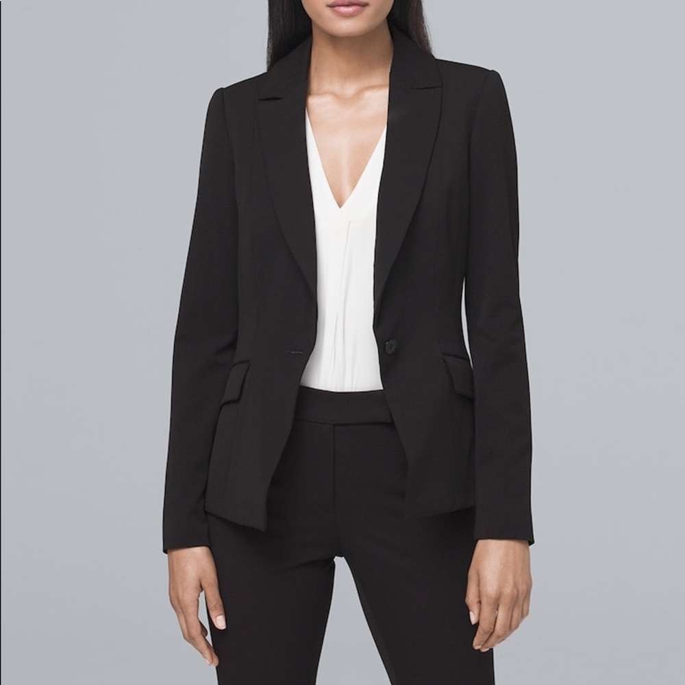 White House Black Market All Season Suiting Jacket